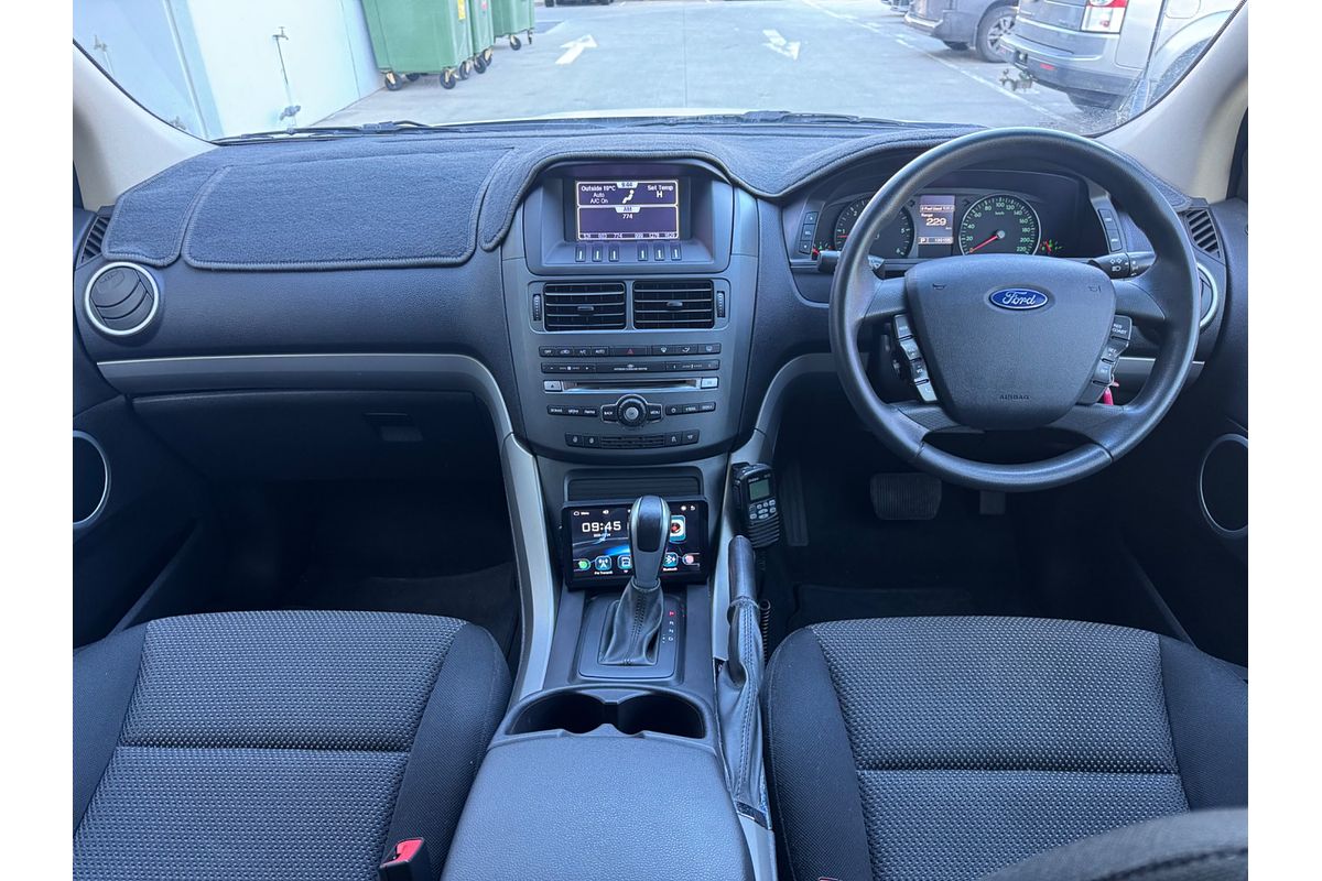 2014 Ford Territory TX SZ MkII