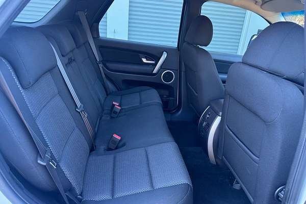 2014 Ford Territory TX SZ MkII