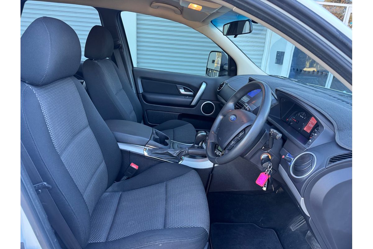 2014 Ford Territory TX SZ MkII