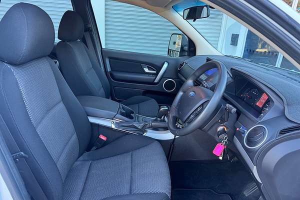 2014 Ford Territory TX SZ MkII