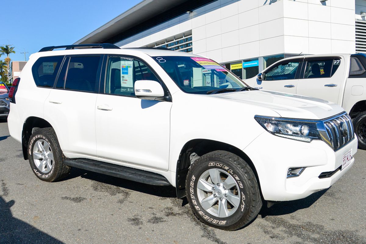 2021 Toyota Landcruiser Prado GXL GDJ150R