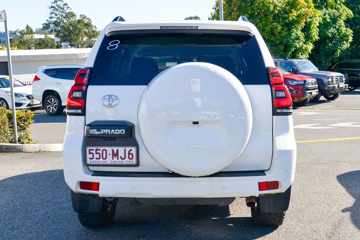 2021 Toyota Landcruiser Prado GXL GDJ150R