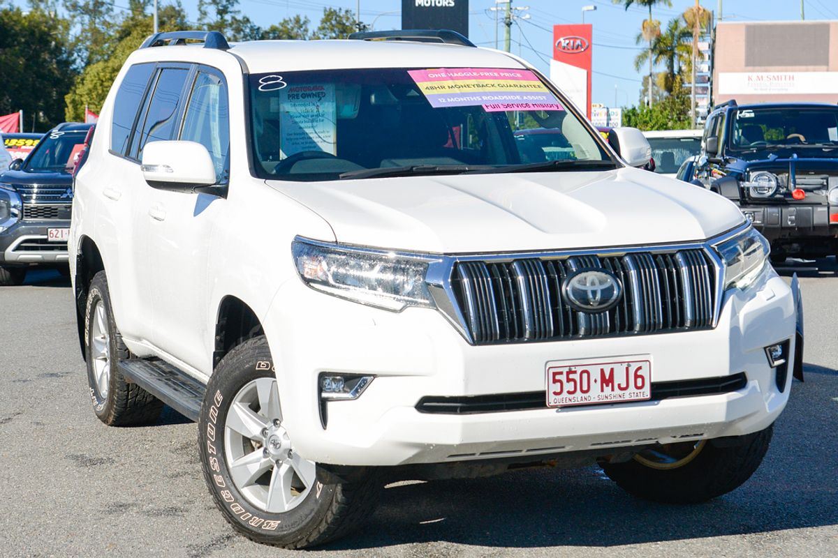 2021 Toyota Landcruiser Prado GXL GDJ150R