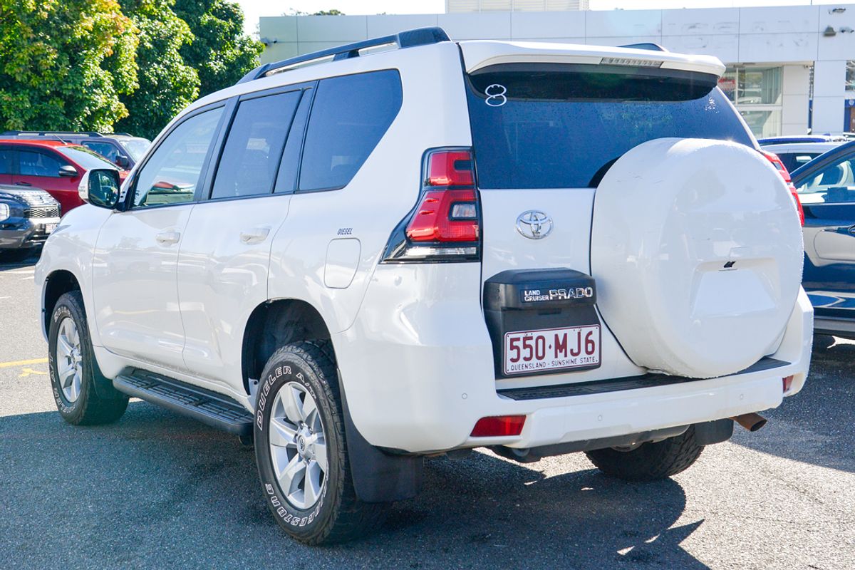 2021 Toyota Landcruiser Prado GXL GDJ150R