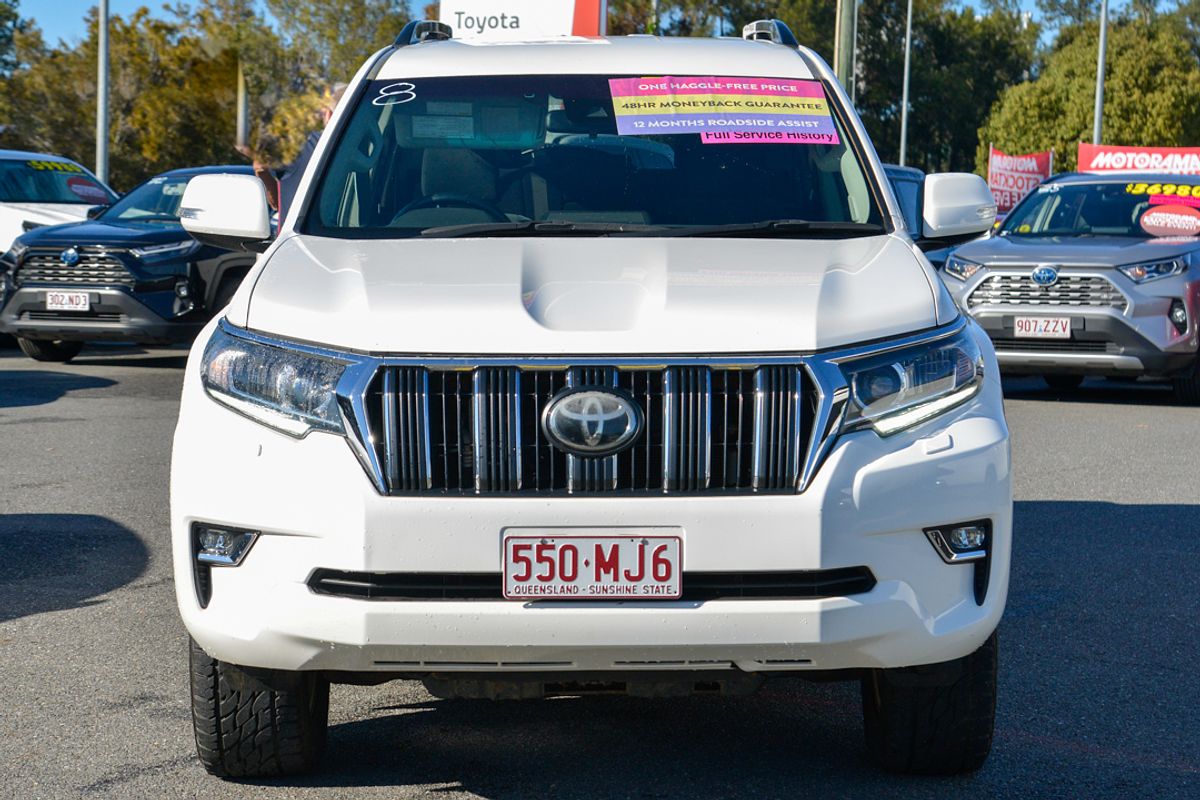 2021 Toyota Landcruiser Prado GXL GDJ150R