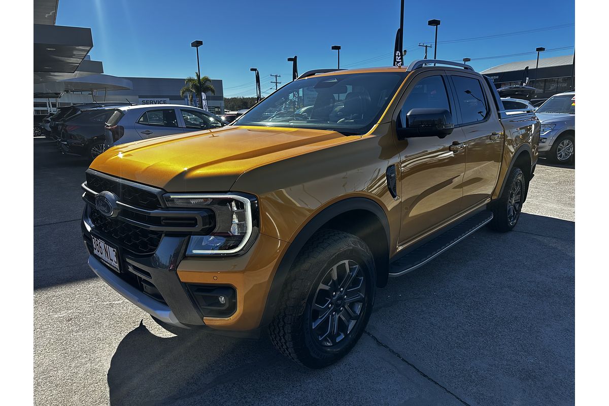 2023 Ford Ranger Wildtrak 4X4 2.0L