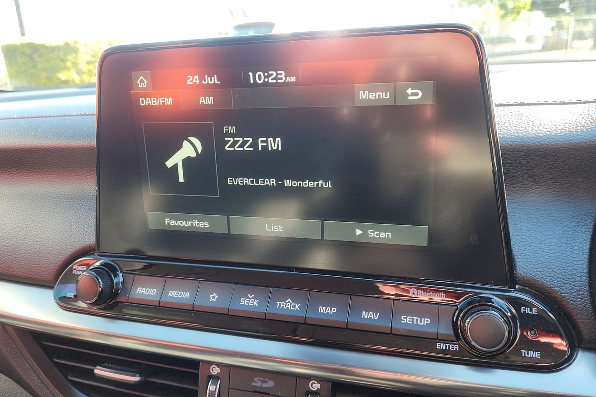 2018 Kia Cerato Sport+ BD