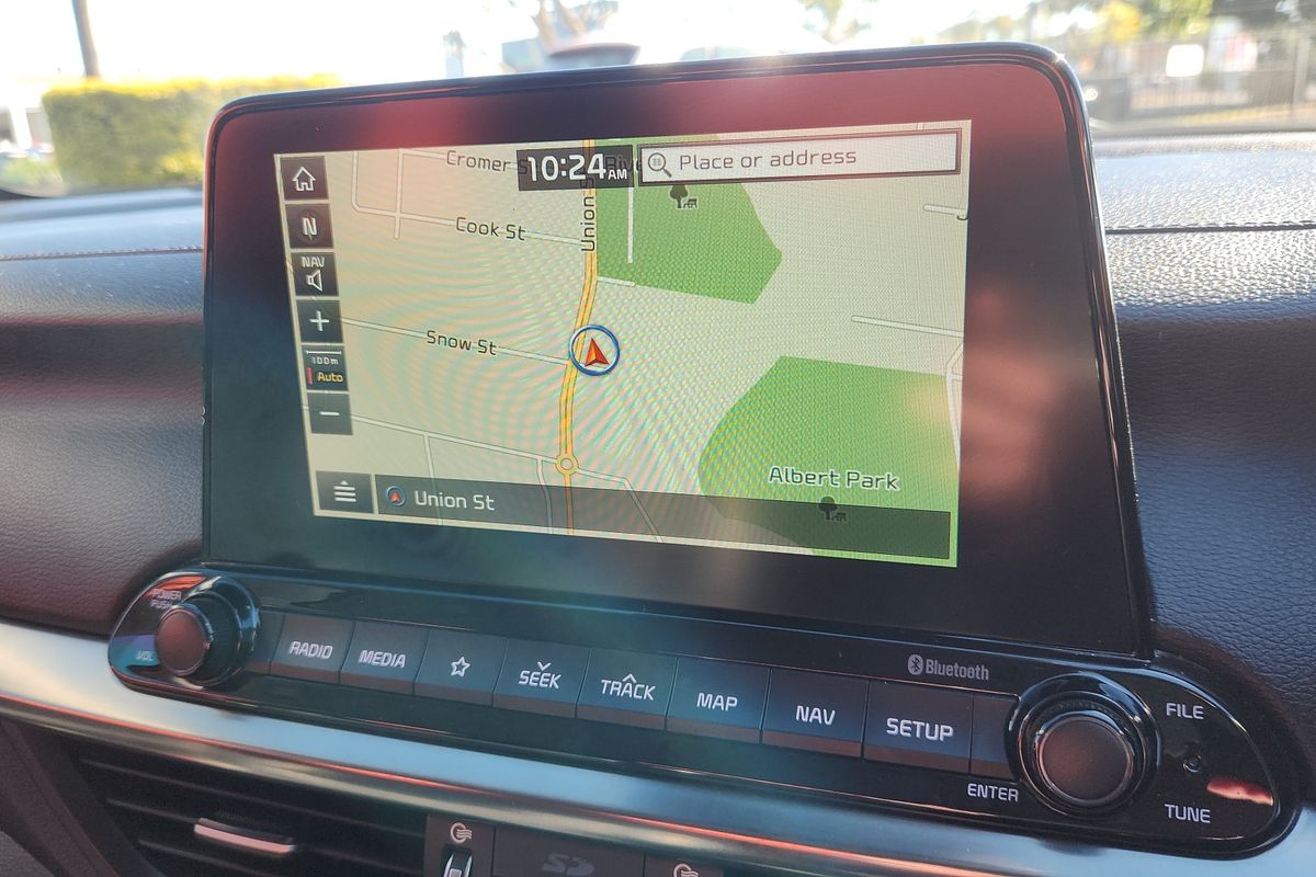 2018 Kia Cerato Sport+ BD