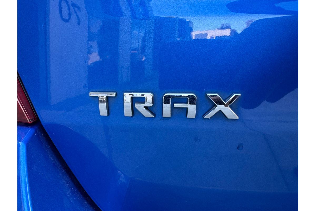 2016 Holden Trax LTZ TJ