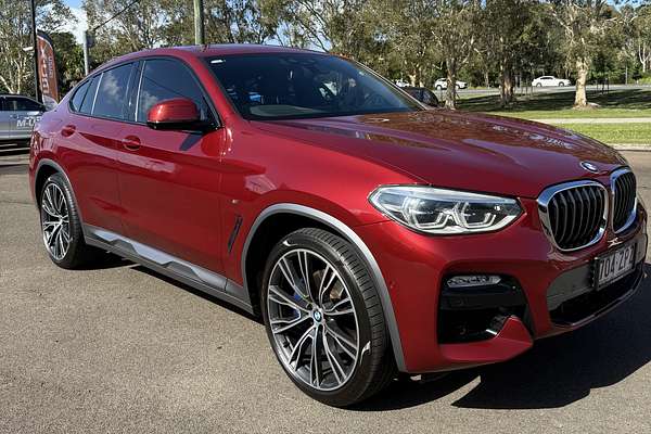 2019 BMW X4 xDrive30i M Sport G02