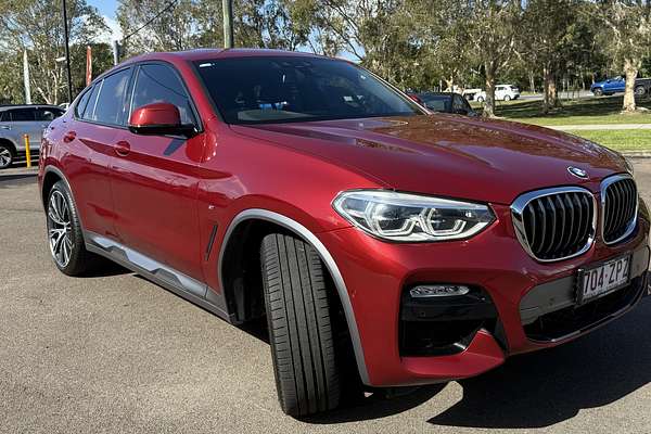 2019 BMW X4 xDrive30i M Sport G02