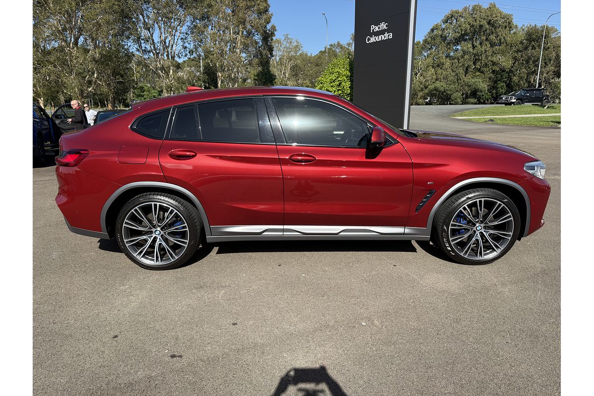 2019 BMW X4 xDrive30i M Sport G02
