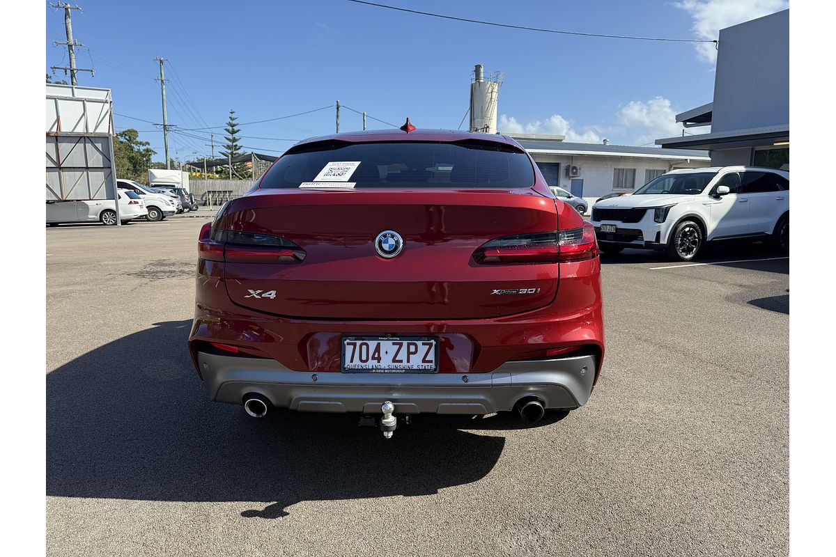 2019 BMW X4 xDrive30i M Sport G02