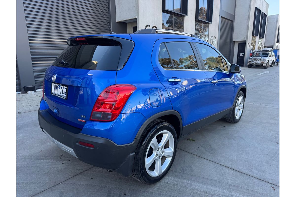 2016 Holden Trax LTZ TJ