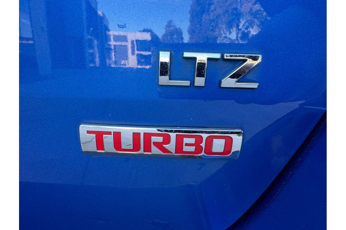 2016 Holden Trax LTZ TJ