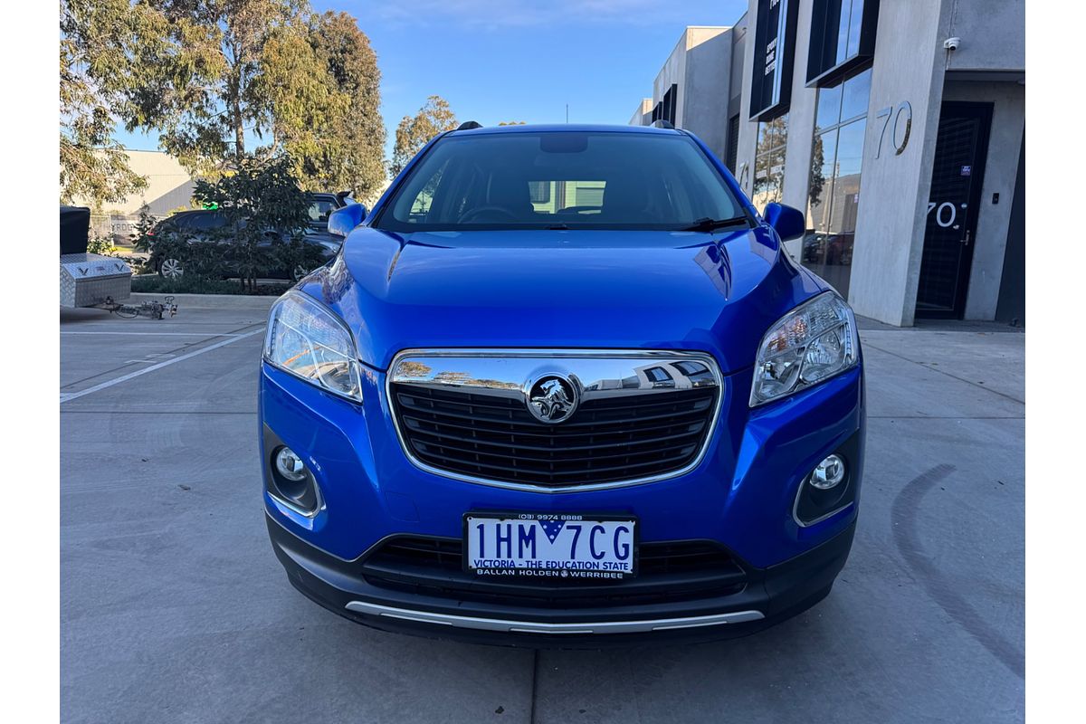 2016 Holden Trax LTZ TJ