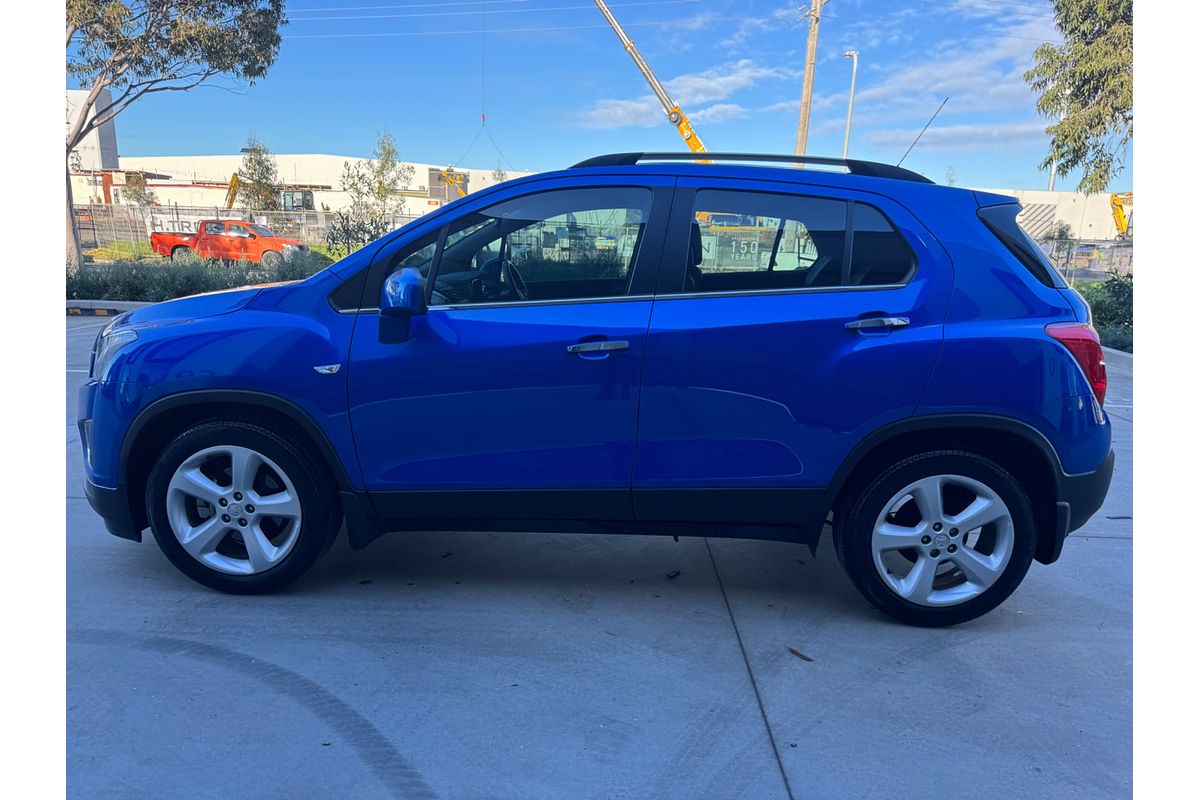 2016 Holden Trax LTZ TJ