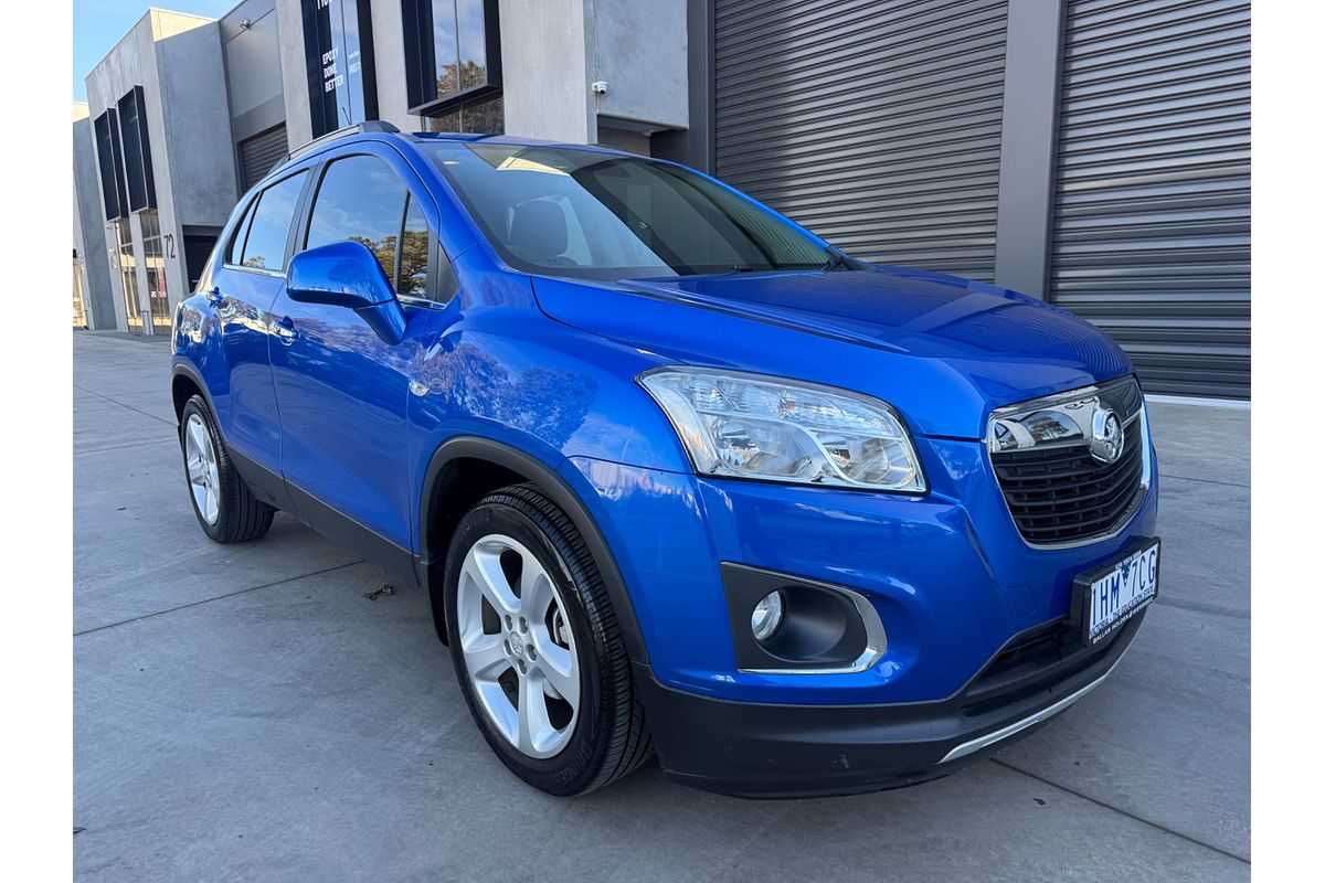 2016 Holden Trax LTZ TJ