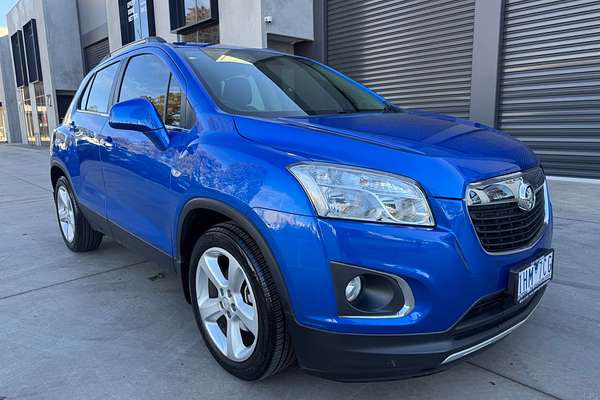 2016 Holden Trax LTZ TJ