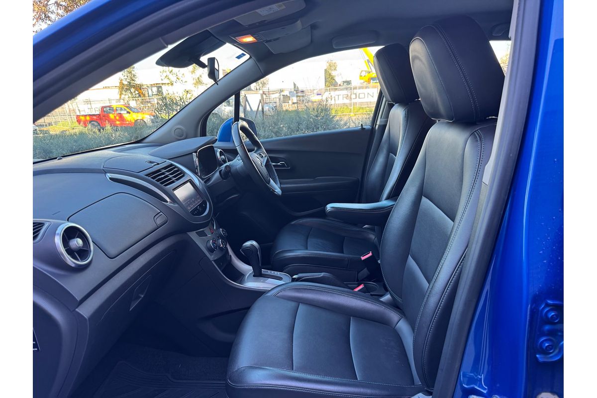 2016 Holden Trax LTZ TJ
