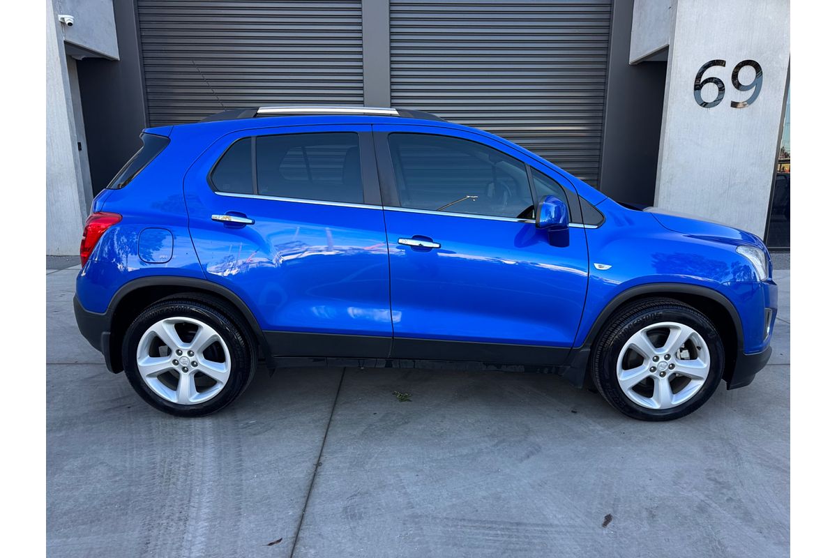2016 Holden Trax LTZ TJ