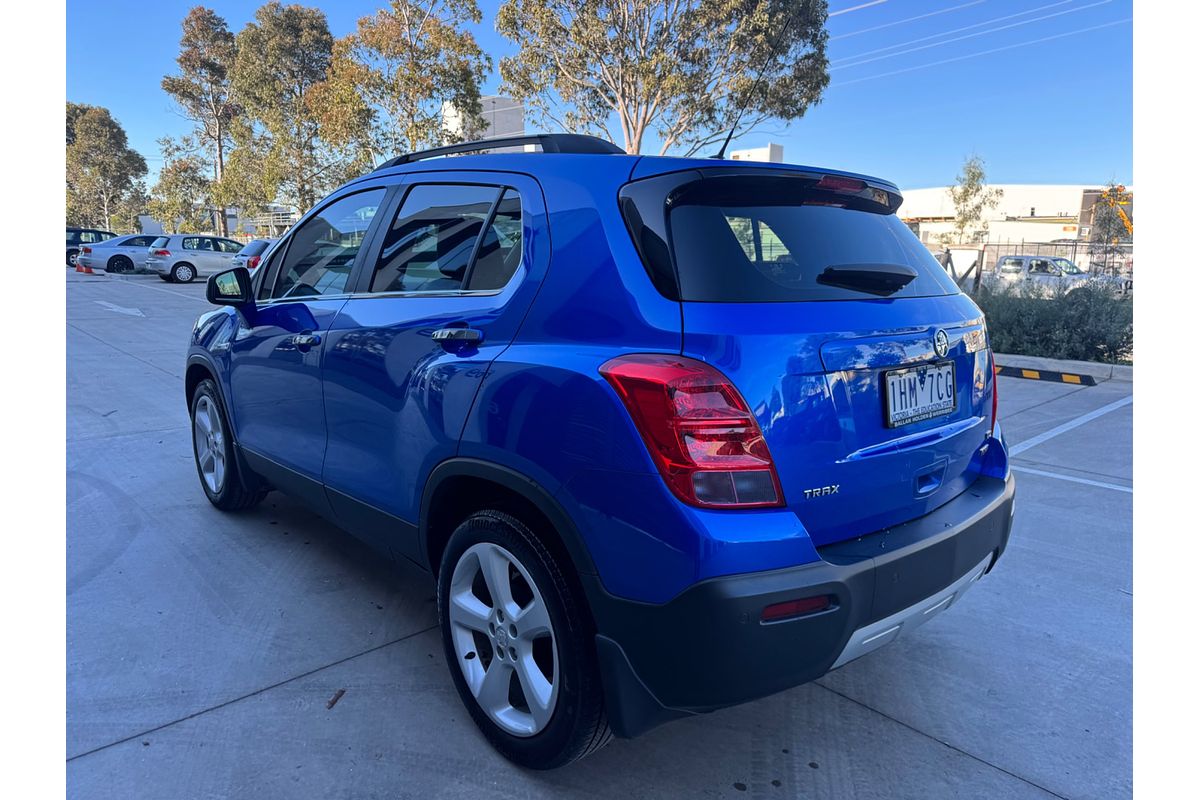 2016 Holden Trax LTZ TJ