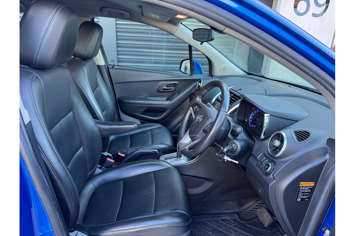 2016 Holden Trax LTZ TJ