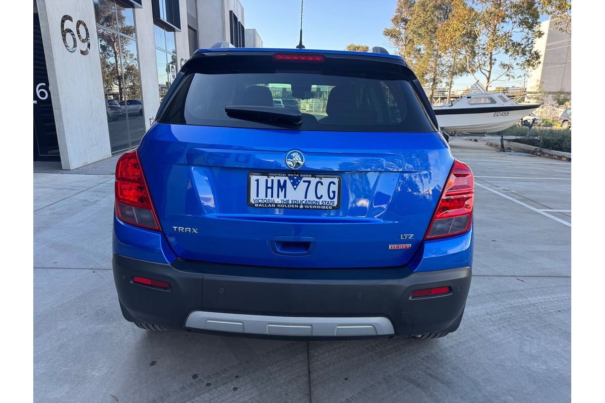 2016 Holden Trax LTZ TJ