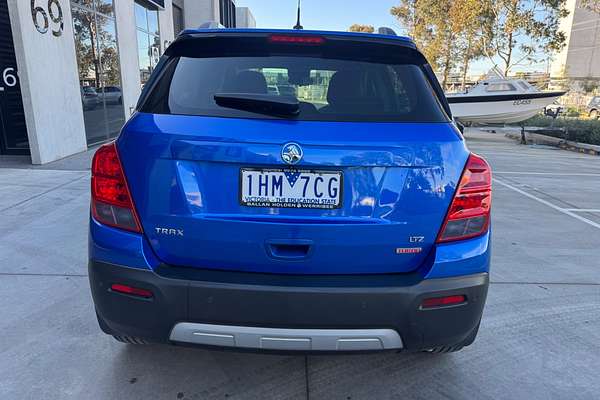 2016 Holden Trax LTZ TJ