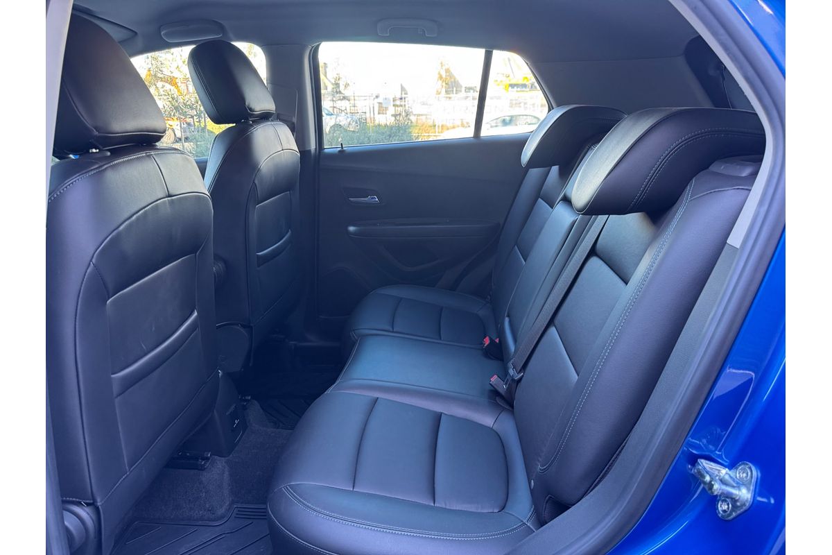 2016 Holden Trax LTZ TJ