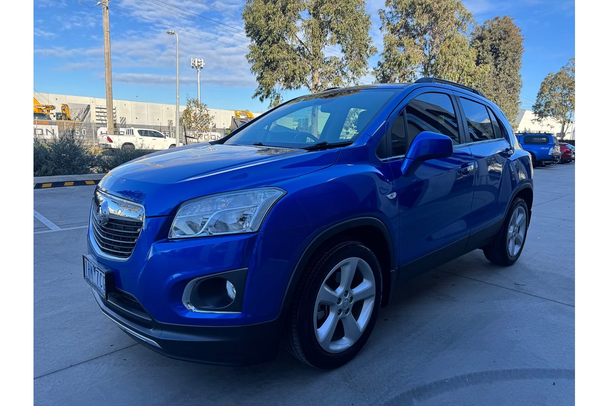 2016 Holden Trax LTZ TJ