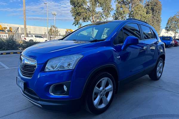 2016 Holden Trax LTZ TJ