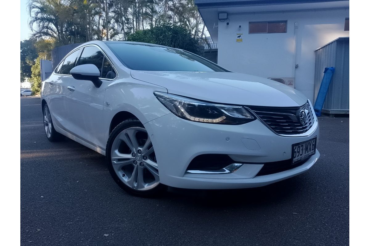 2018 Holden Astra LTZ BL