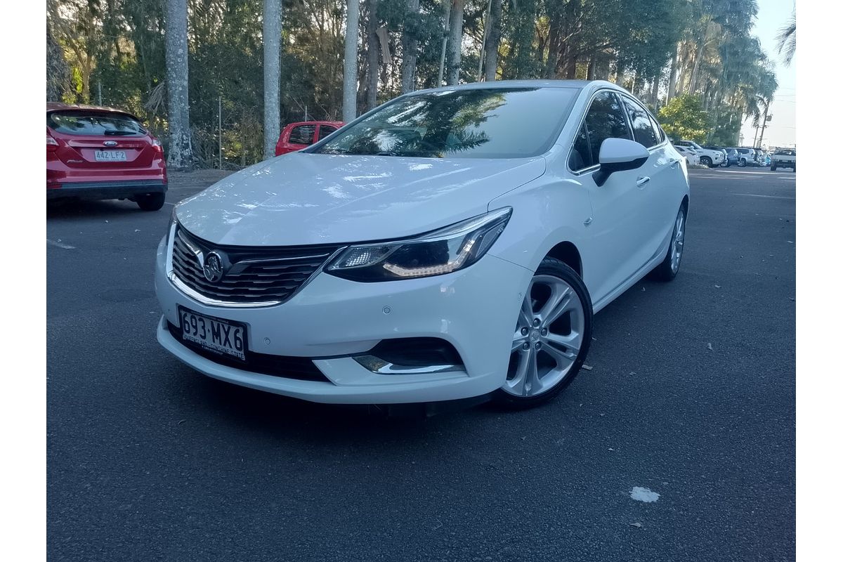2018 Holden Astra LTZ BL