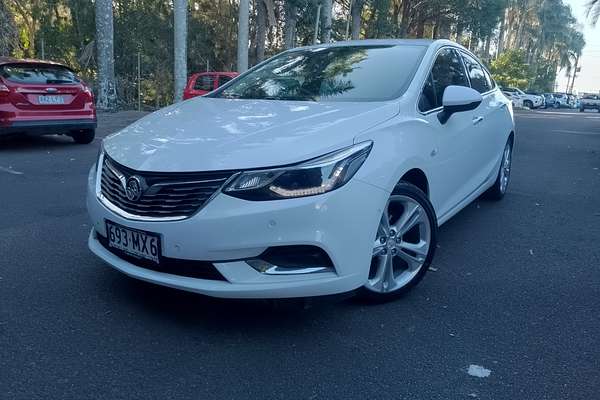2018 Holden Astra LTZ BL