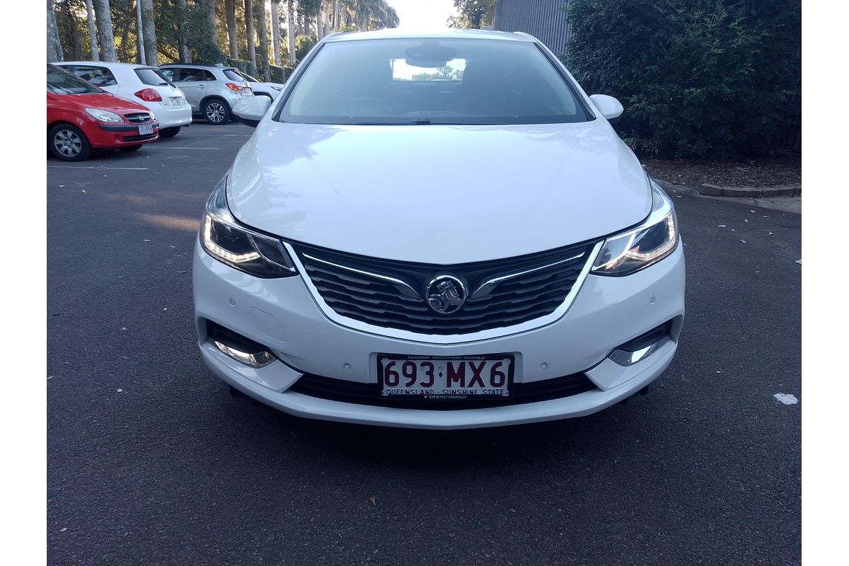 2018 Holden Astra LTZ BL