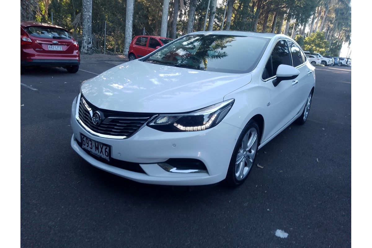 2018 Holden Astra LTZ BL