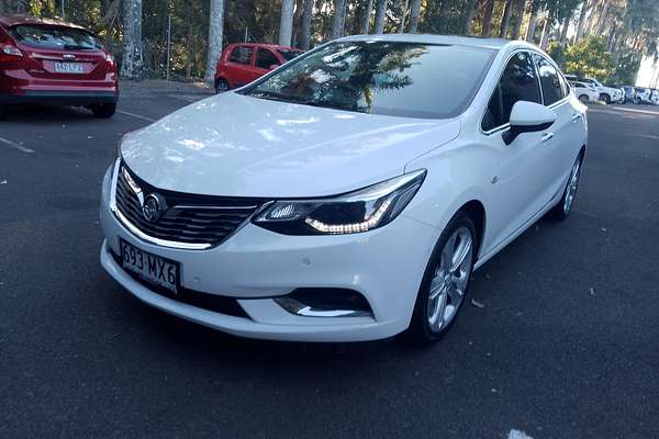 2018 Holden Astra LTZ BL