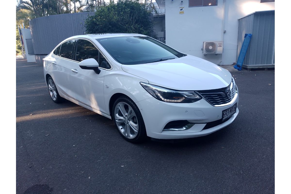 2018 Holden Astra LTZ BL
