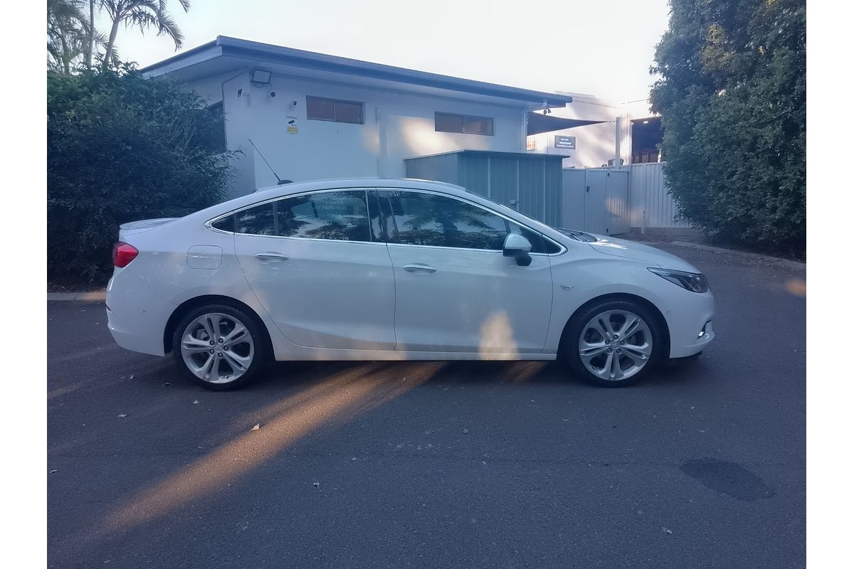 2018 Holden Astra LTZ BL