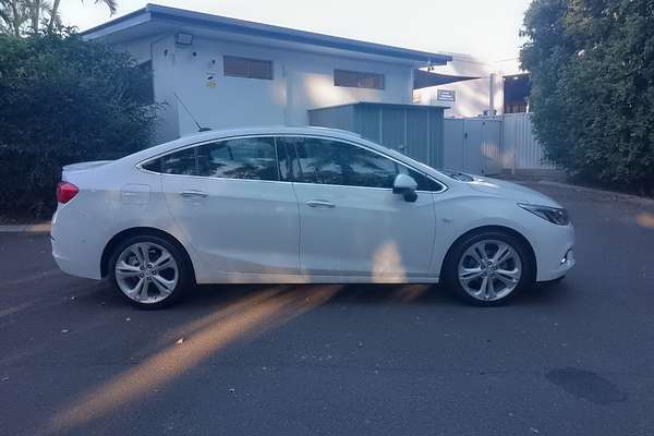 2018 Holden Astra LTZ BL