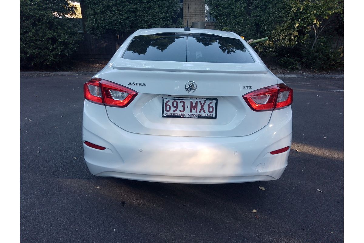 2018 Holden Astra LTZ BL