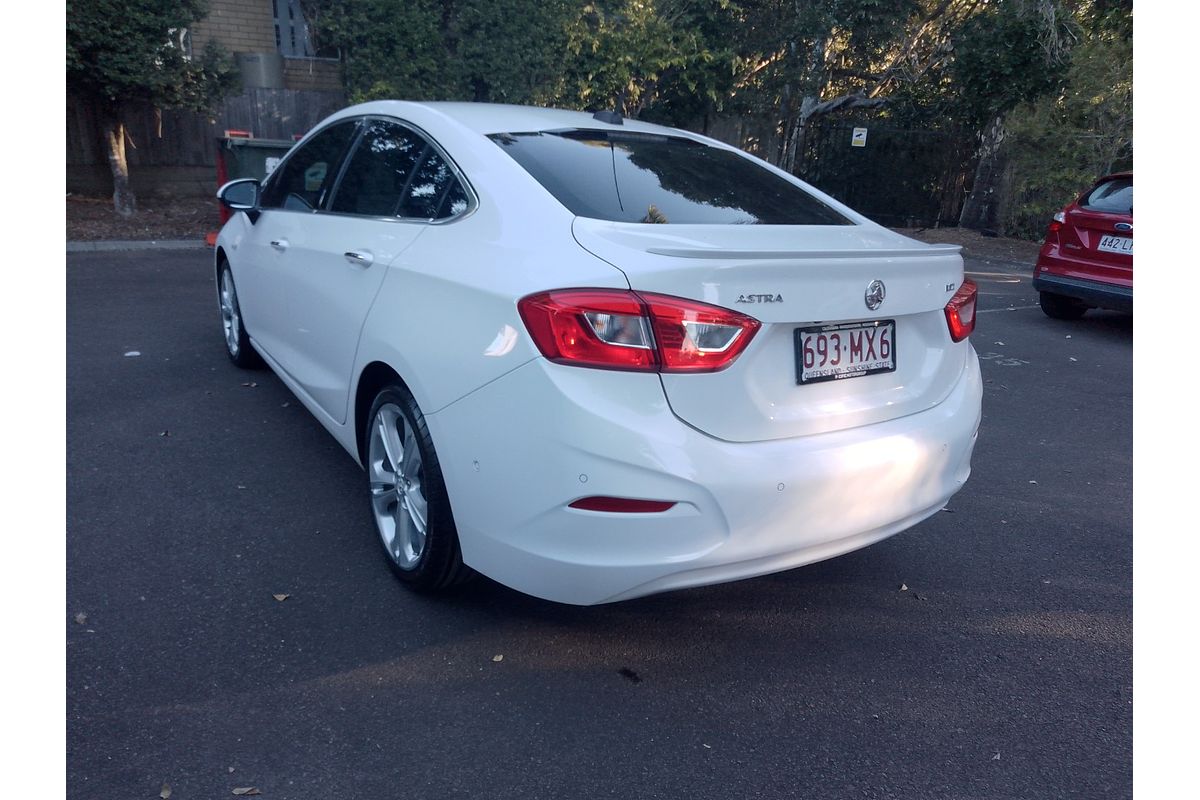 2018 Holden Astra LTZ BL