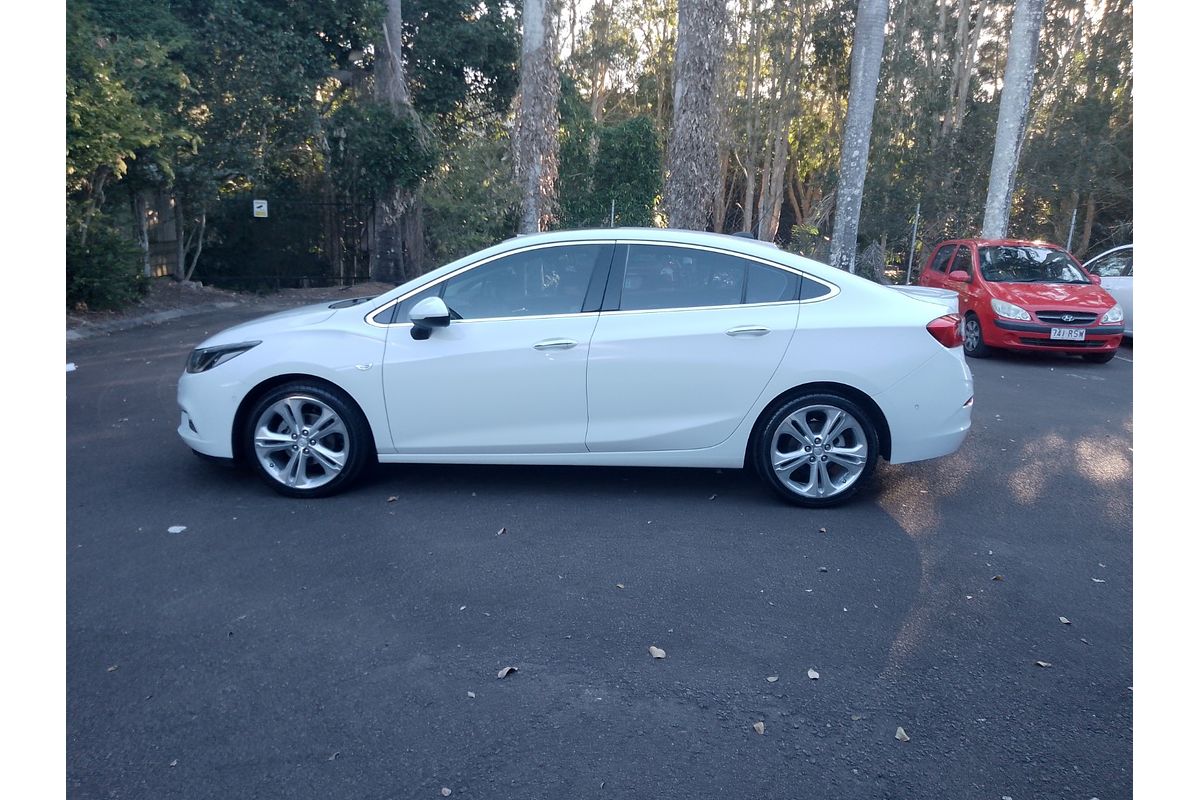 2018 Holden Astra LTZ BL
