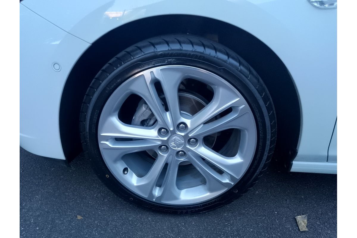 2018 Holden Astra LTZ BL