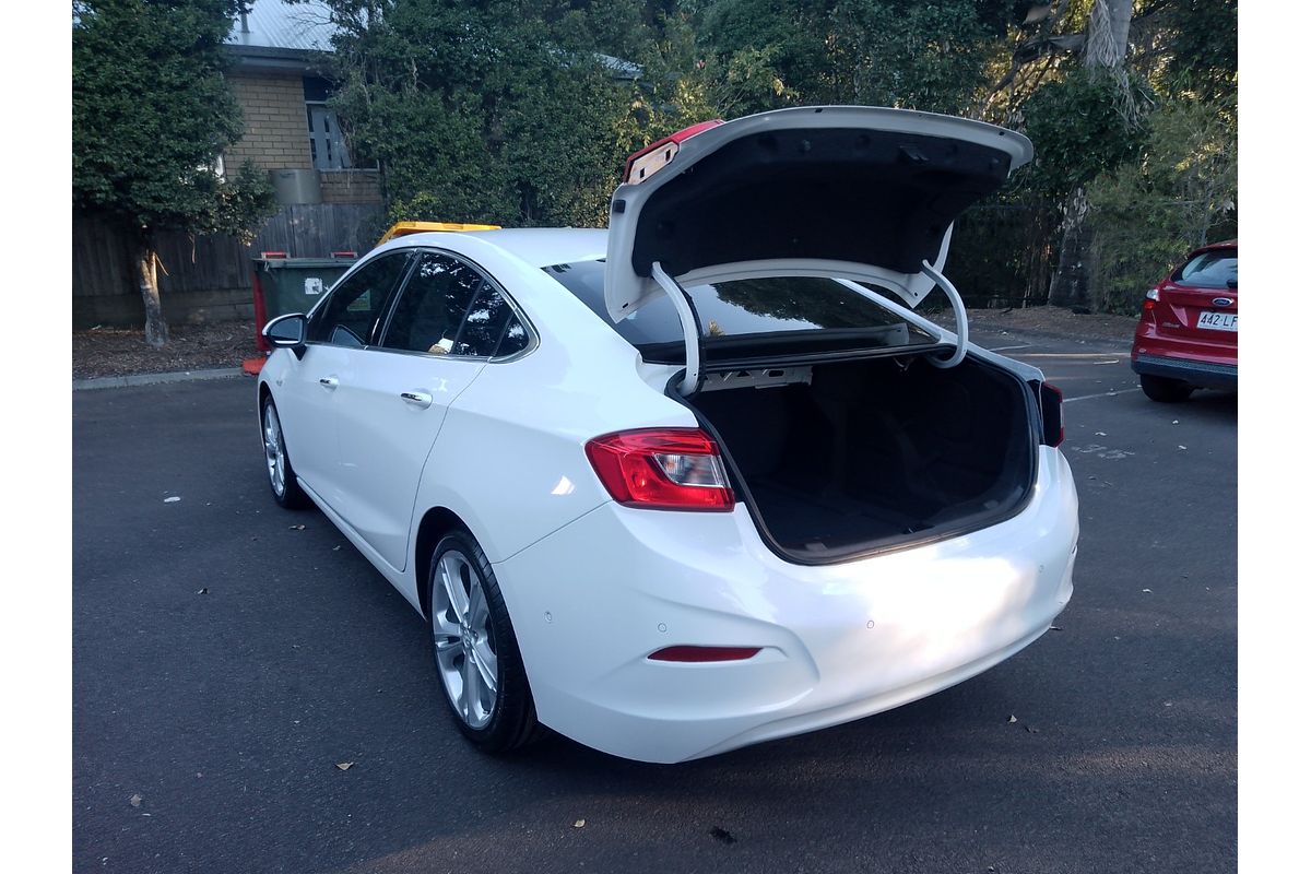 2018 Holden Astra LTZ BL