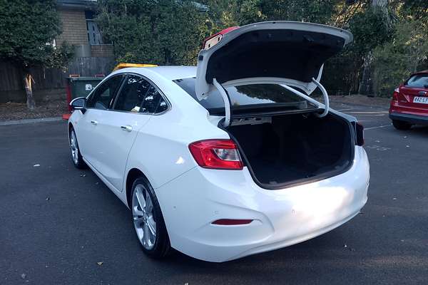 2018 Holden Astra LTZ BL