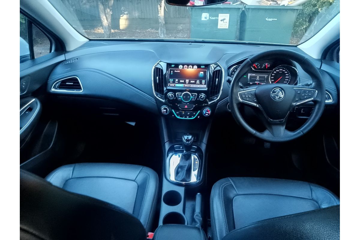 2018 Holden Astra LTZ BL