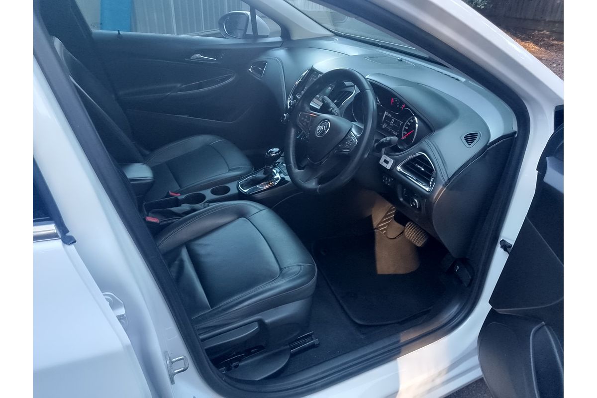 2018 Holden Astra LTZ BL
