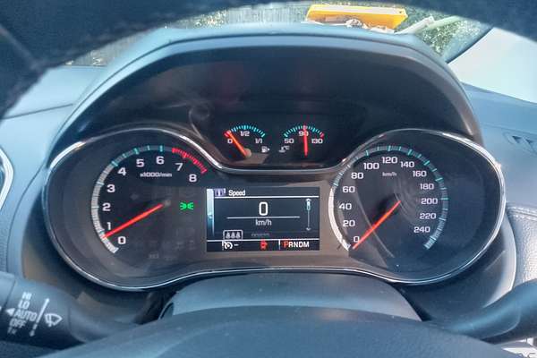 2018 Holden Astra LTZ BL
